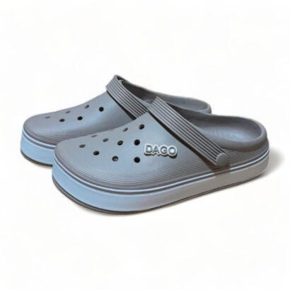 Крокси жіночі Dago Style світло-бежеві (DG-419)