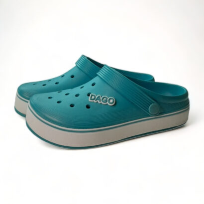 Крокси жіночі Dago Style аква (DG-419)