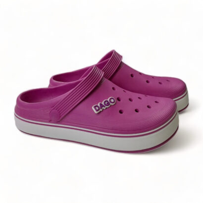 Крокси жіночі Dago Style ягідний (DG-419)