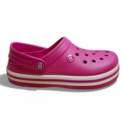 Крокси жіночі Dago темно-рожеві (DG-418)