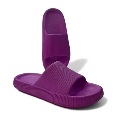 Жіночі шльопанці Крок фуксія (С-88)