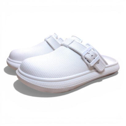 Білі жіночі сабо Dago (DG-421)